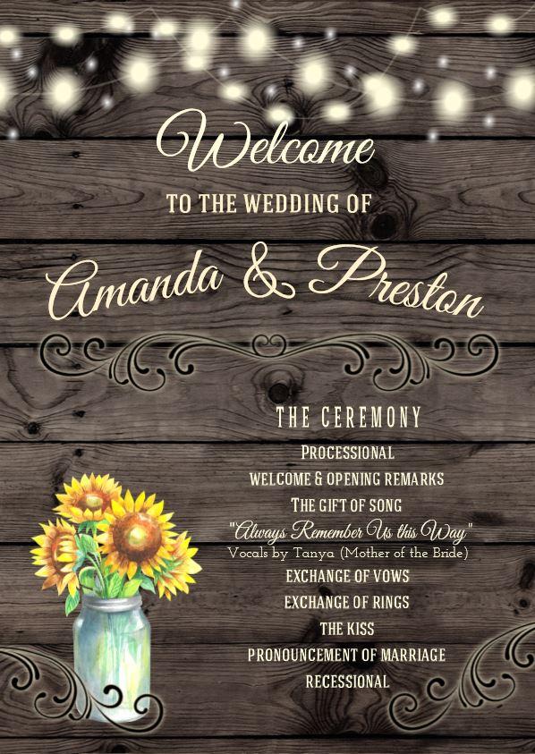 The Wedding Website of Amanda Leber and Preston Durfey