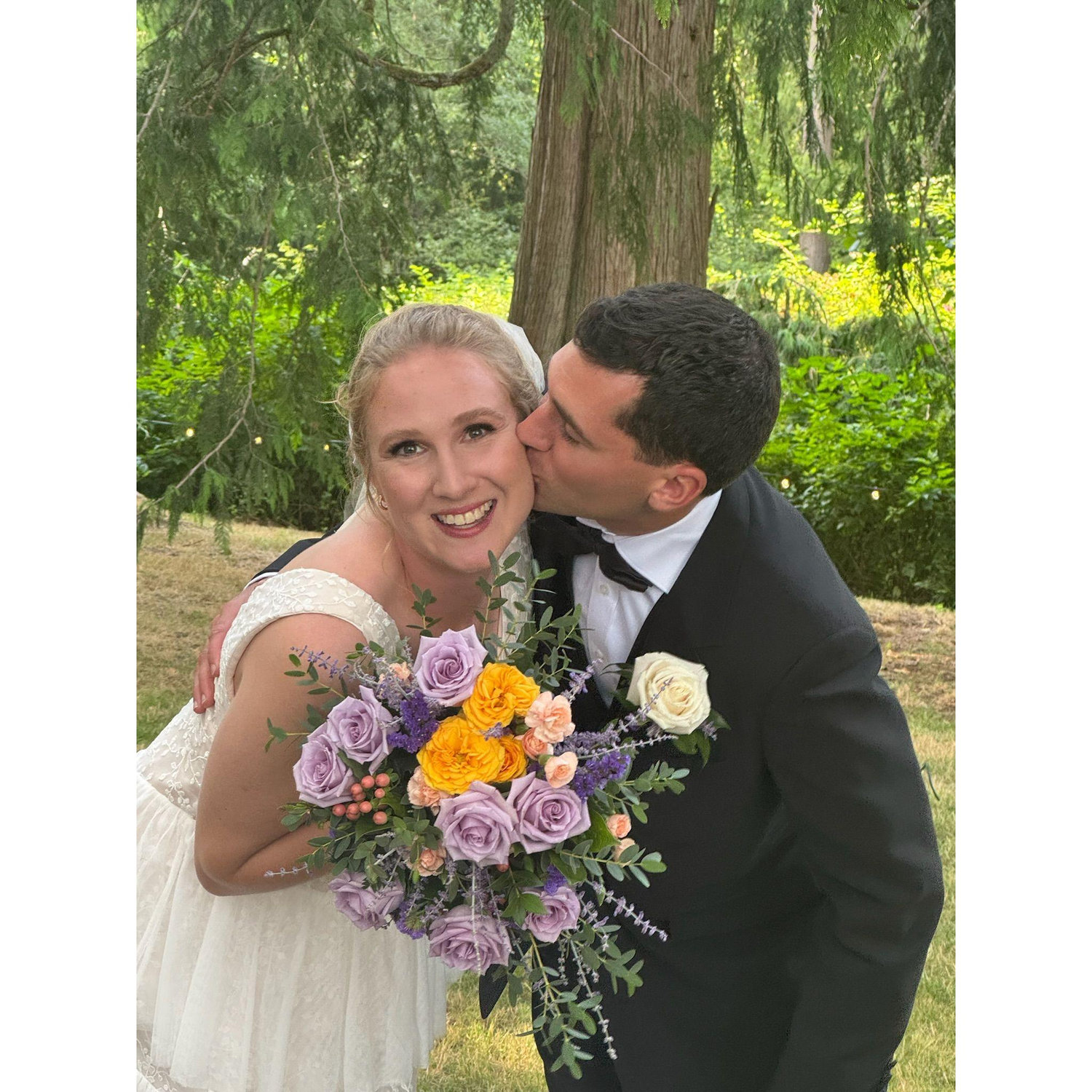 We said "I do", again