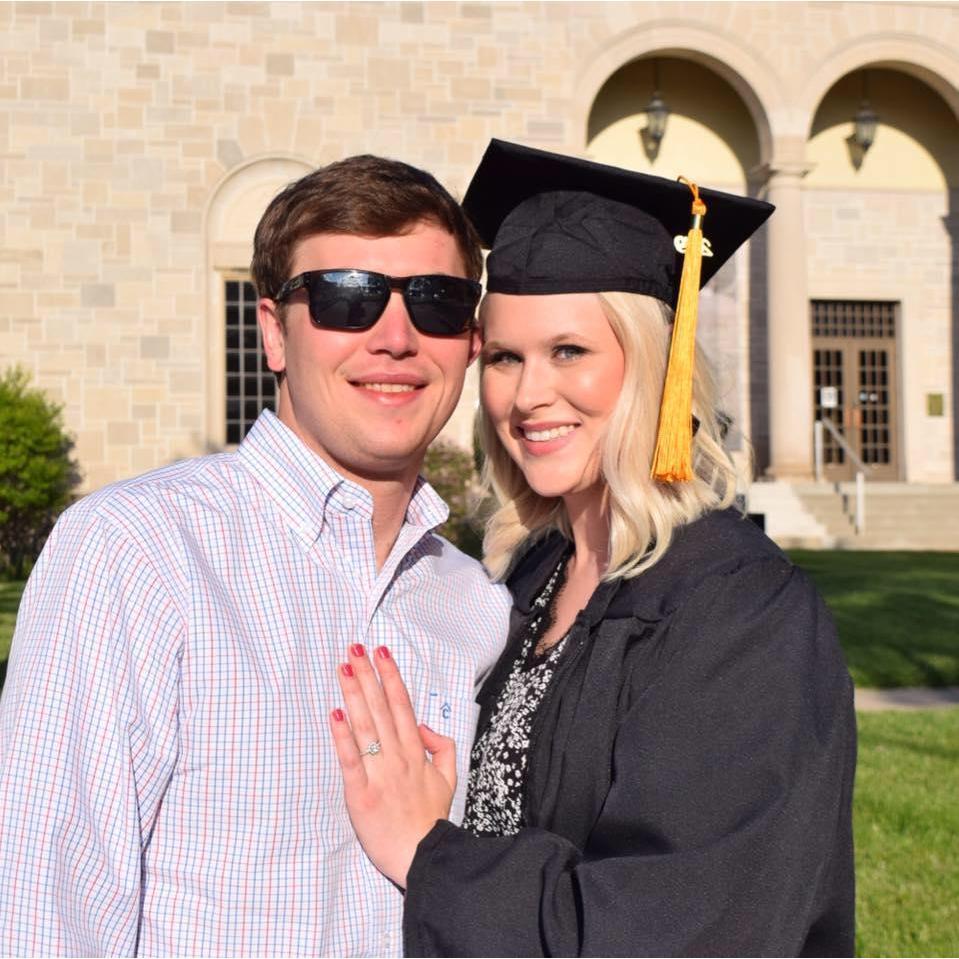 Sam has been my #1 supporter these past 5 years and I can't wait for a lifetime spent together!