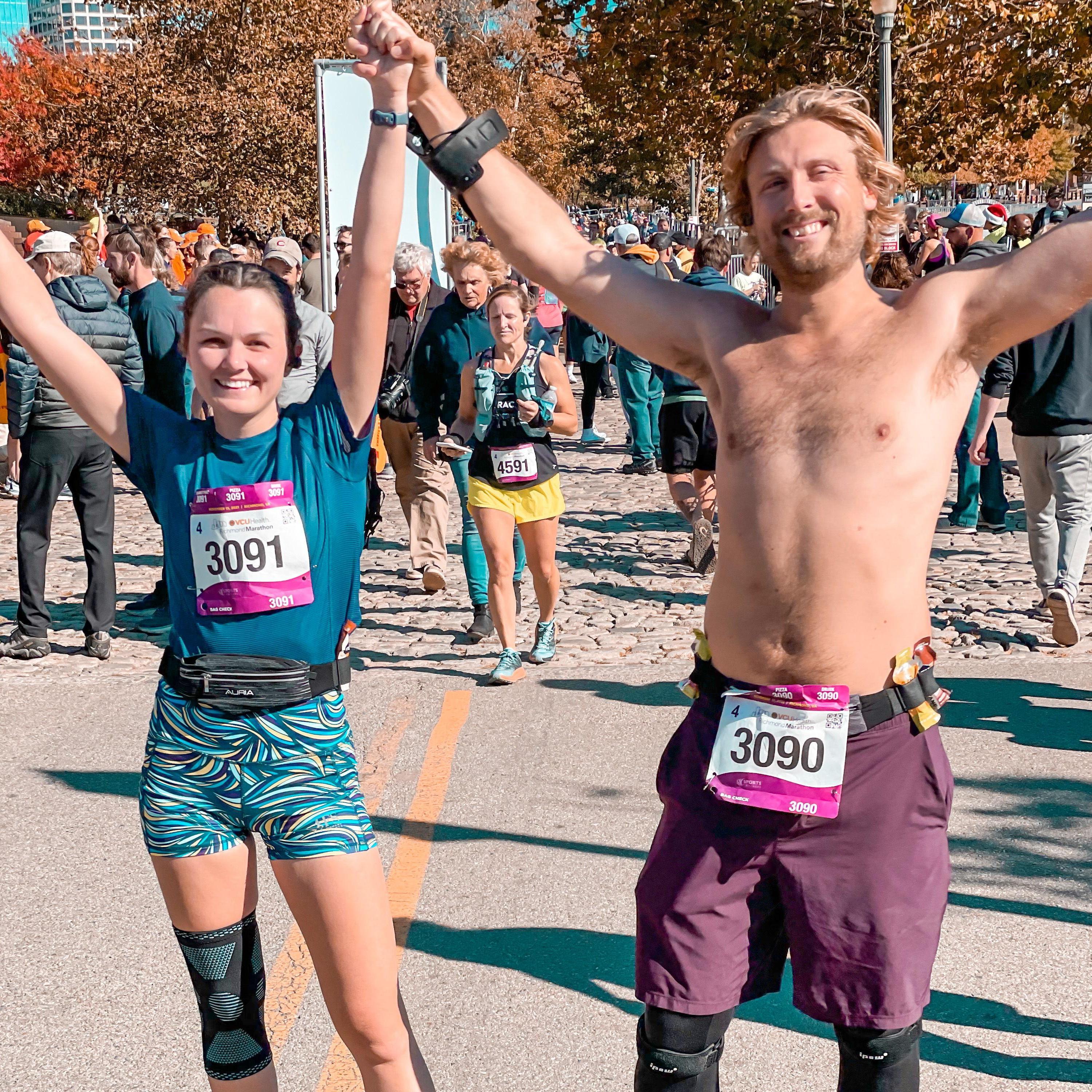 Richmond marathon!
