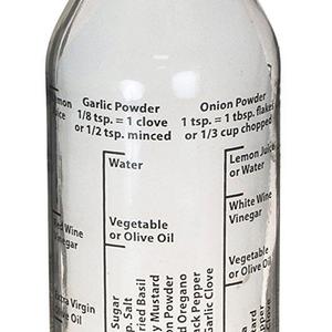 Harold Imports - Kolder Salad Dressing Bottle, Glass, 13-Ounce, Made in the USA