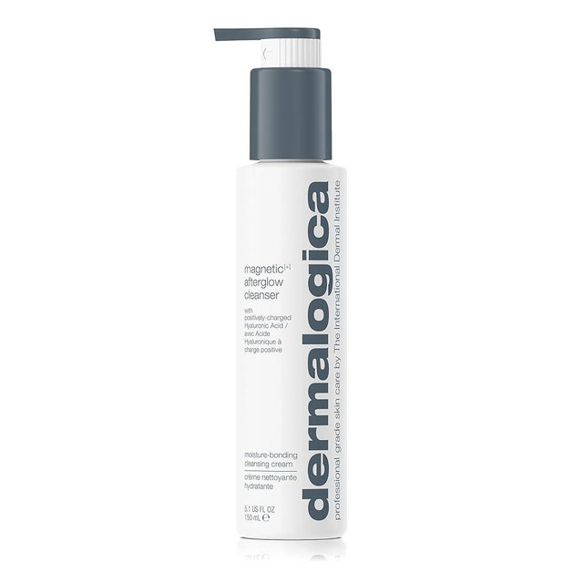 Dermalogica Magnetic AfterGlow Facial Cleanser, Mucin Cleansing Cream with Hyaluronic Acid - Delivers Glowing and Moisturizing Skin