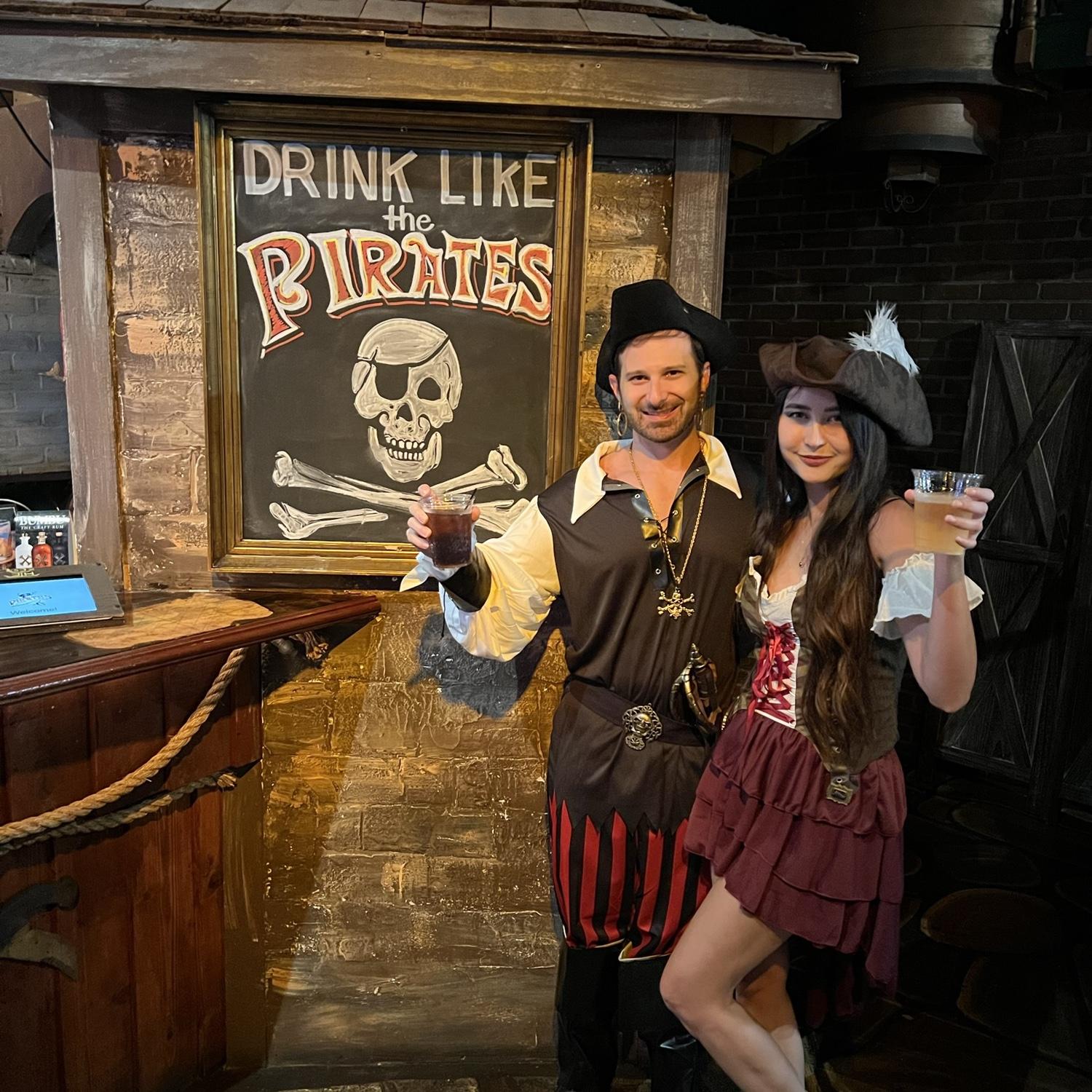 Pirates dinner adventure 🏴‍☠️