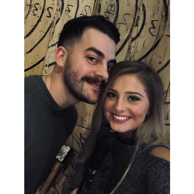 Our first date (2-14-2020)