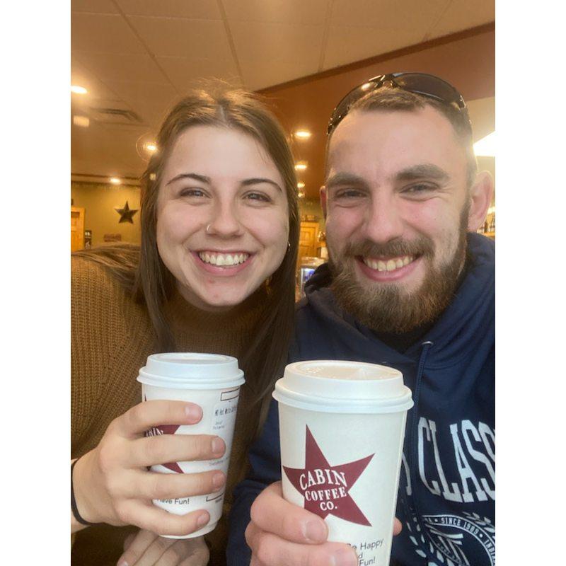 We run on Jesus and coffee, no shame