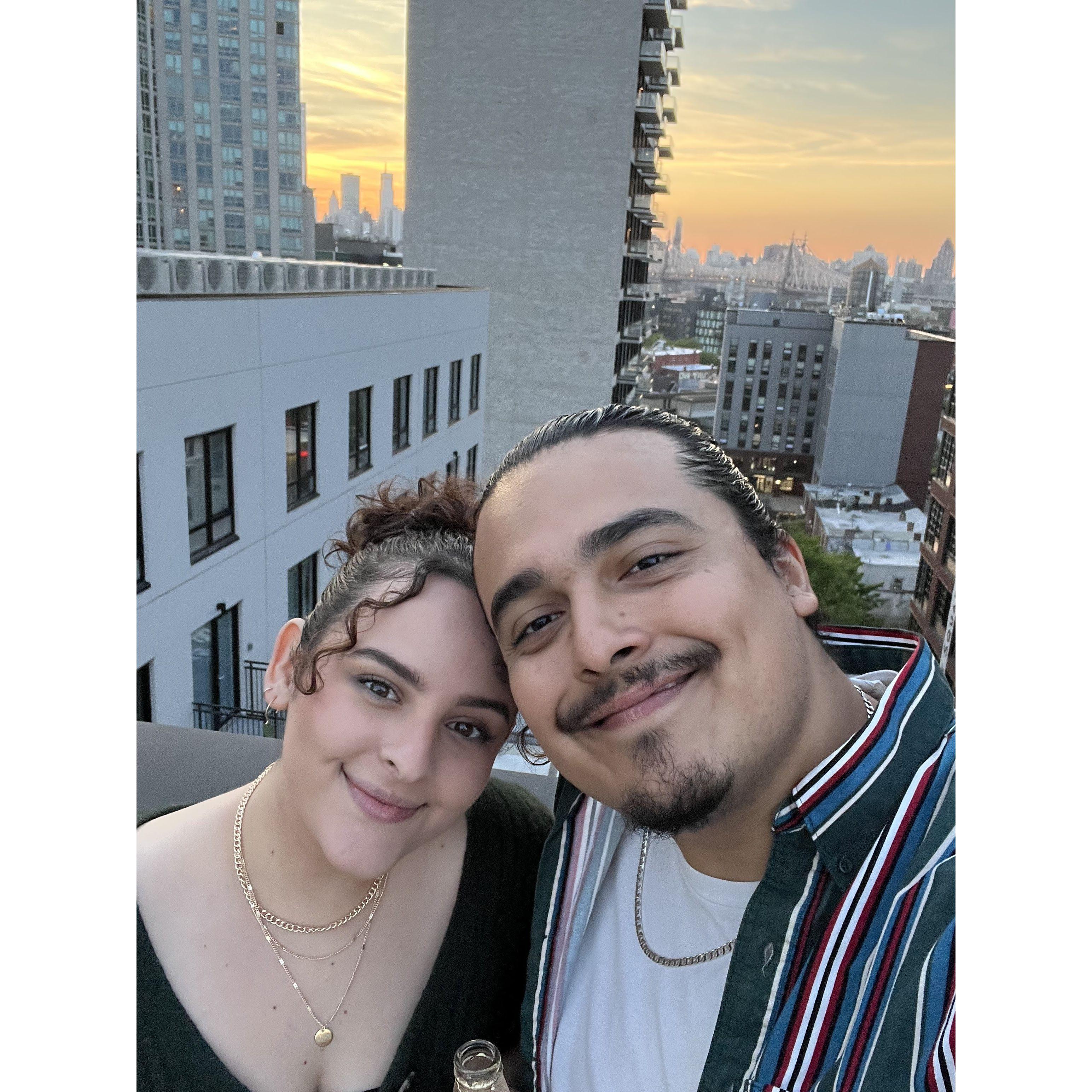 Summer sunsets and bbq's with friends
