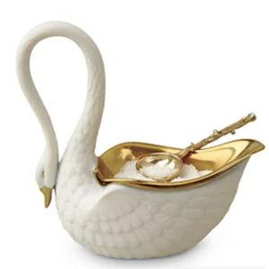 L'Object Swan Salt Cellar
