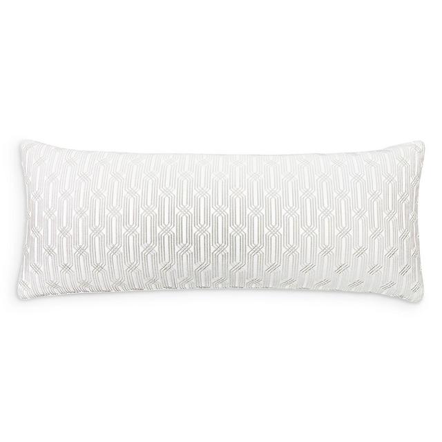 Hudson Park Collection Italian Tivoli Embroidered Decorative Pillow, 14" x 26" - 100% Exclusive