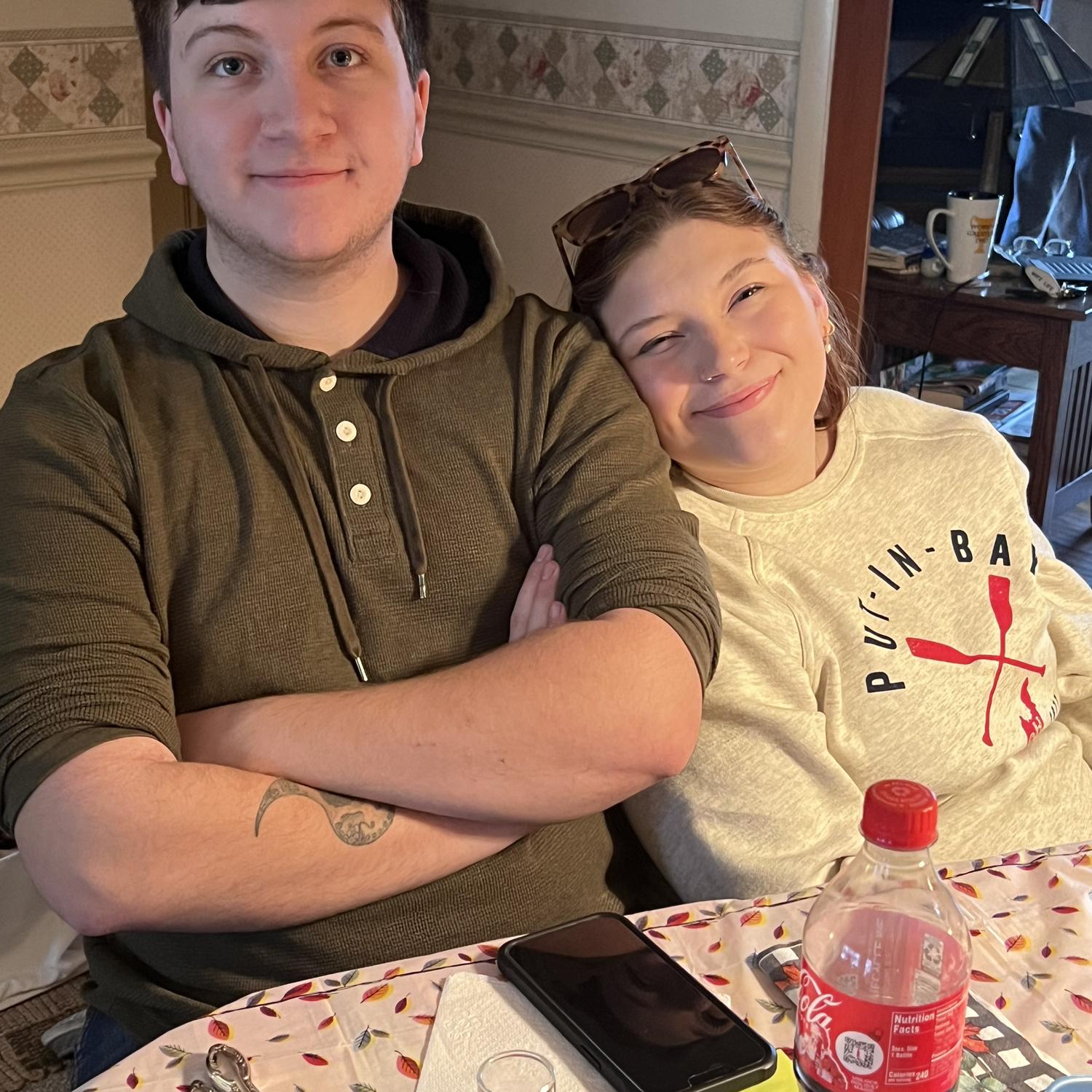Thanksgiving with Julie!