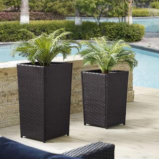 Palm Harbor 2-Piece Planter Set