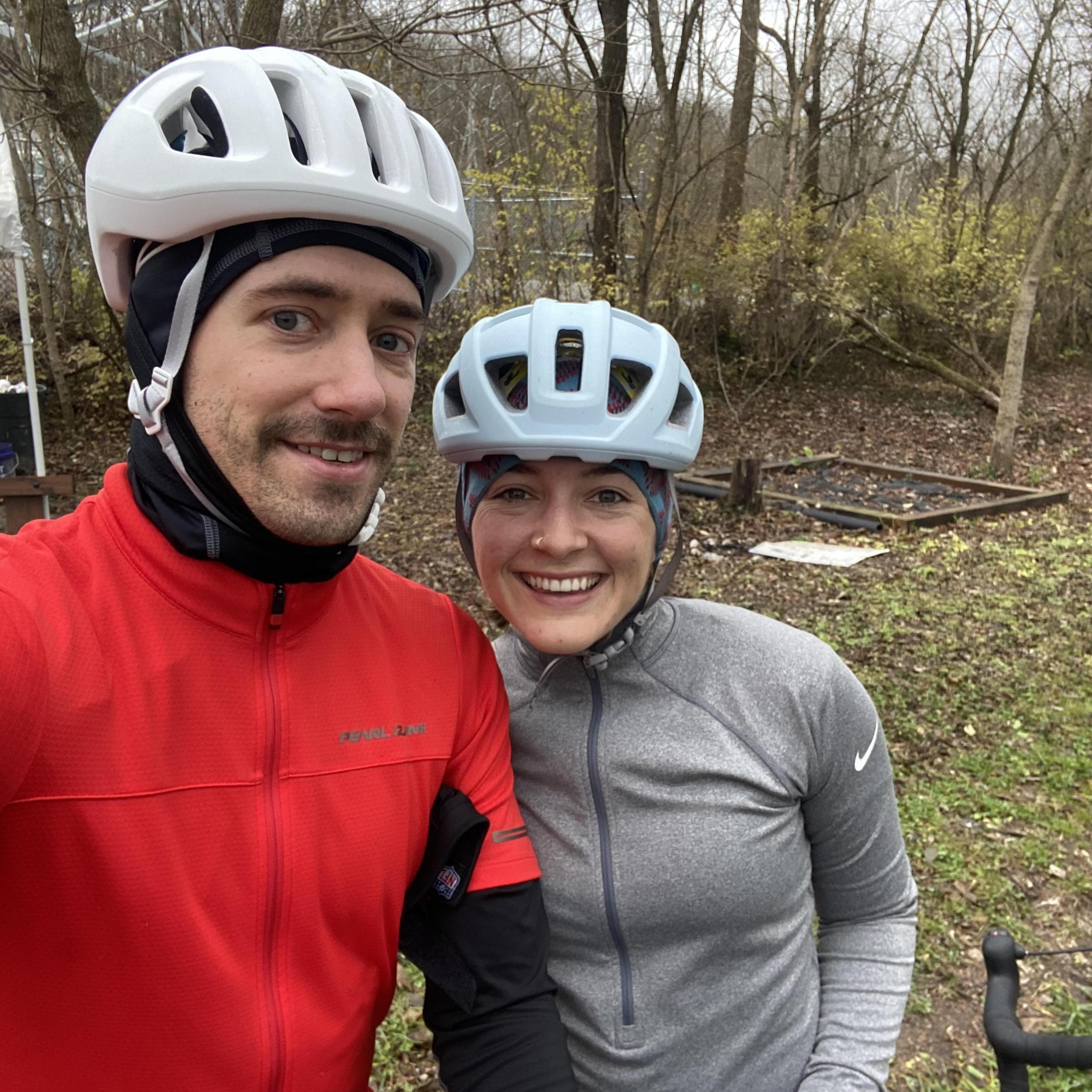 Thanksgiving bike ride, 2020.