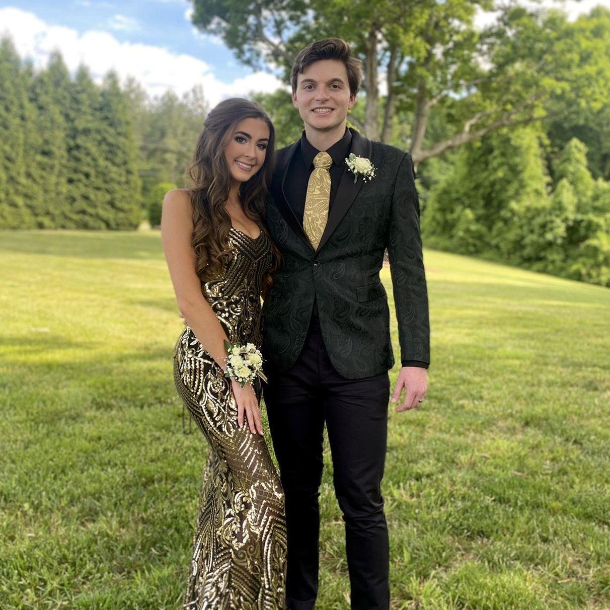 Our last prom together!