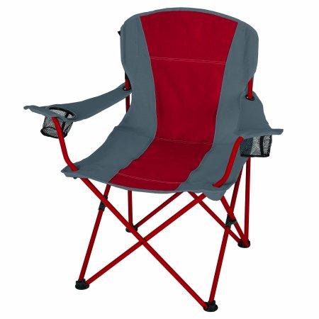 Ozark Trail Oversized Quad Folding Camping Chair-Color May Vary