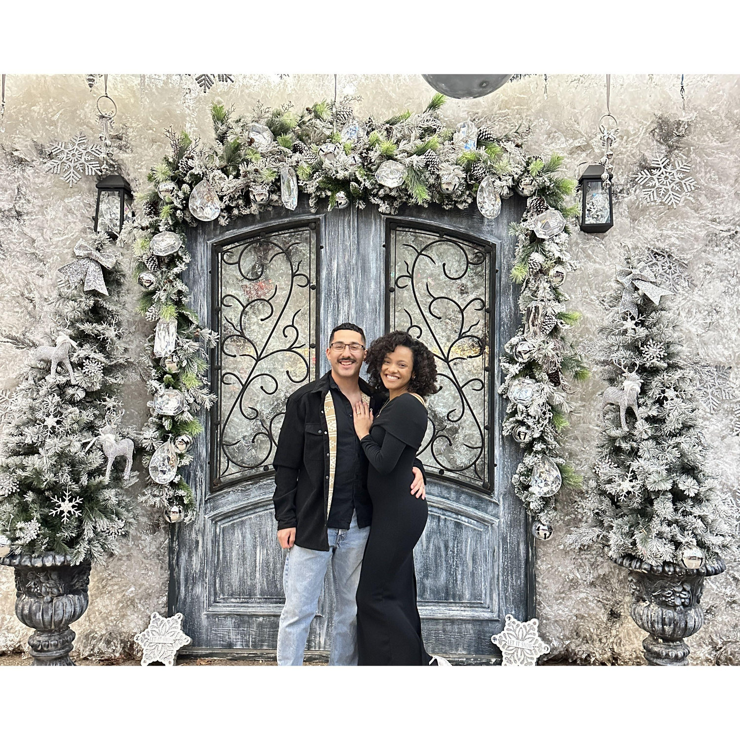 first chirtmas as a couple