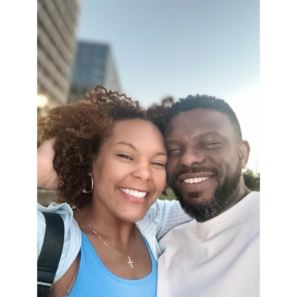 Our first selfie :)
