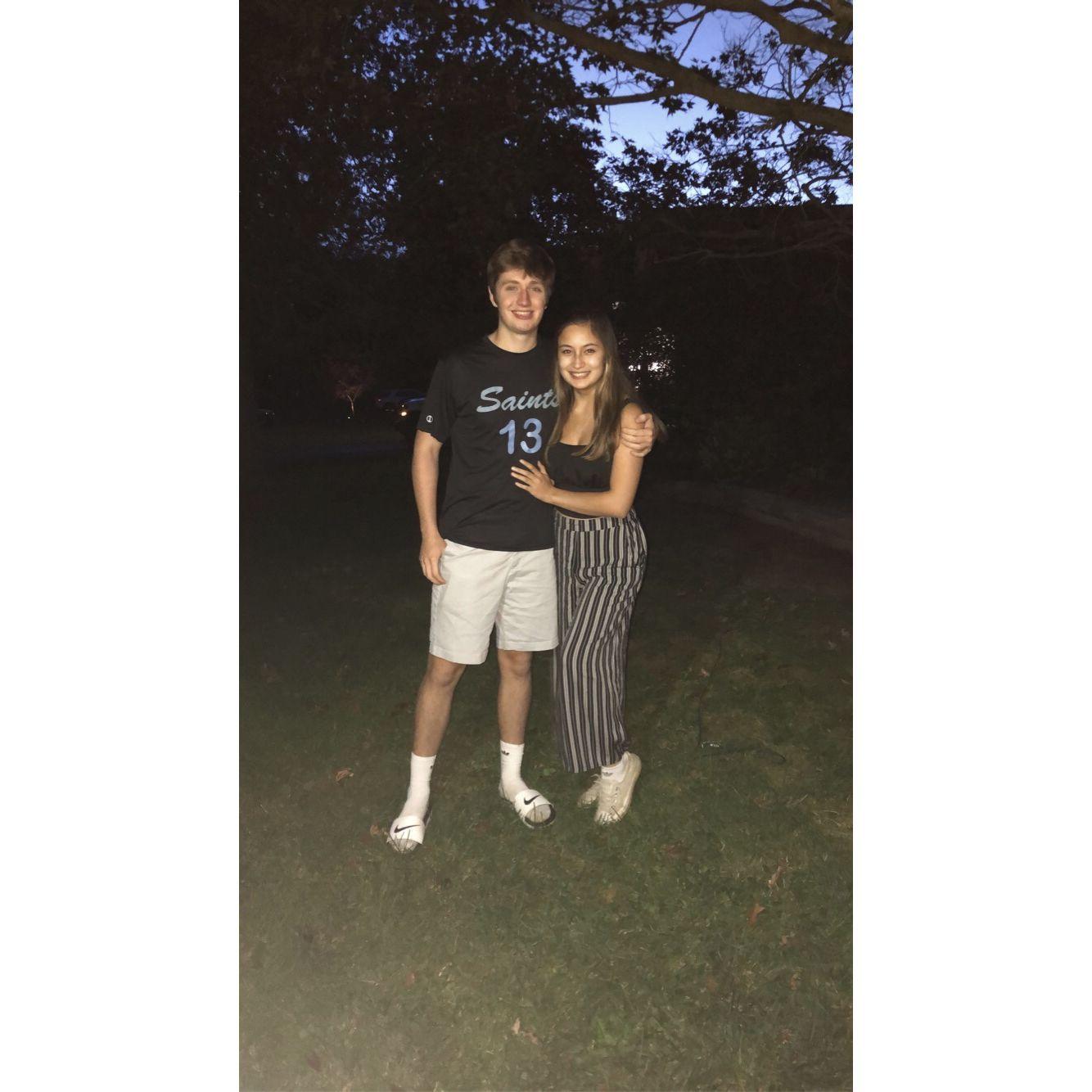 Our one year anniversary!