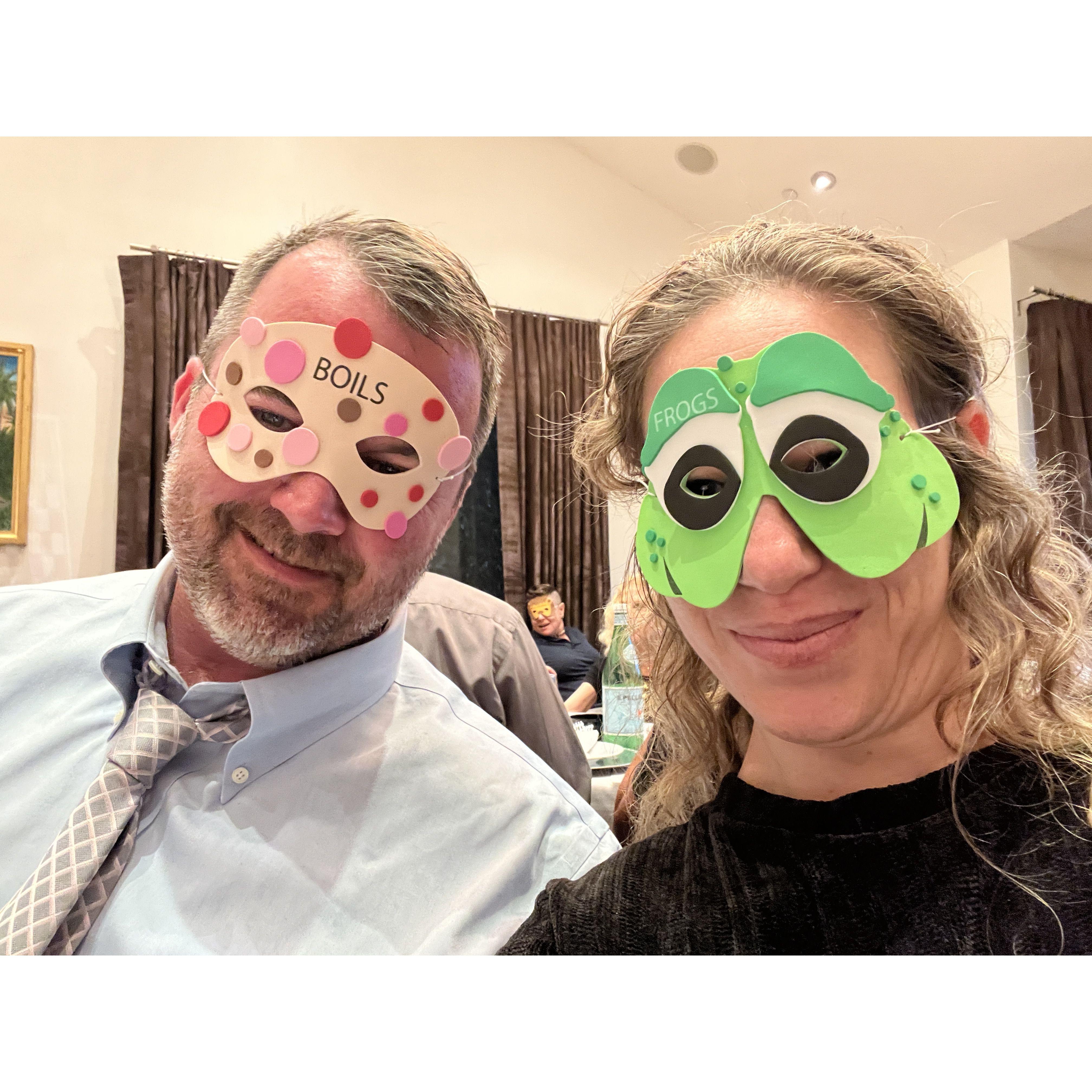 Purim dinner party
