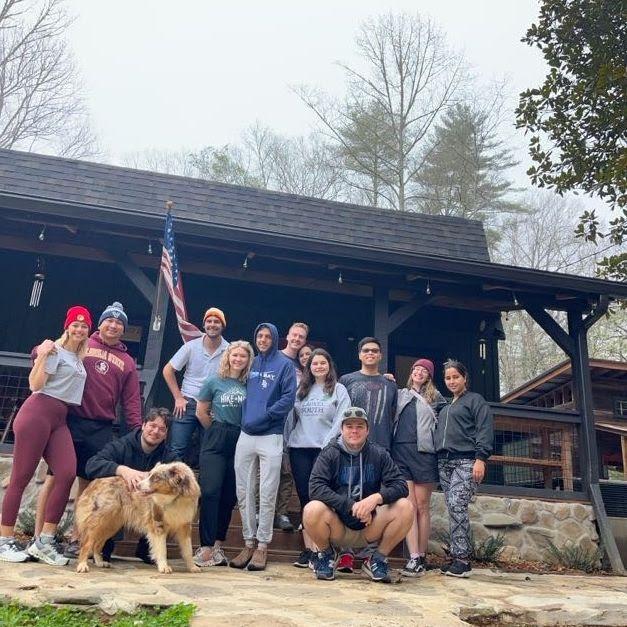 24-hour extremely ambitious Georgia cabin trip lol