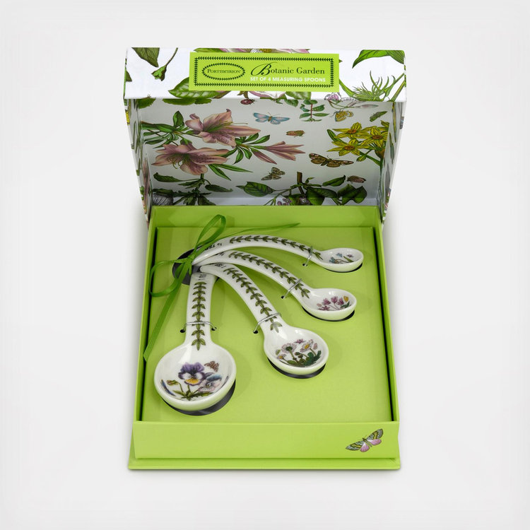 Portmeirion, Botanic Garden 4-Piece Measuring Spoon | Zola