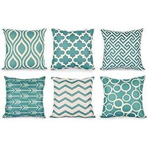 Teal Throw Pillows
