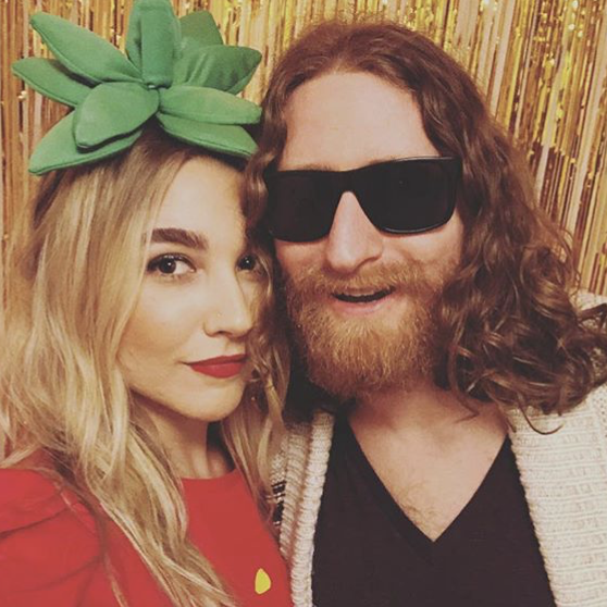 Halloween 2018- Strawberry and the dude  ( again  )
