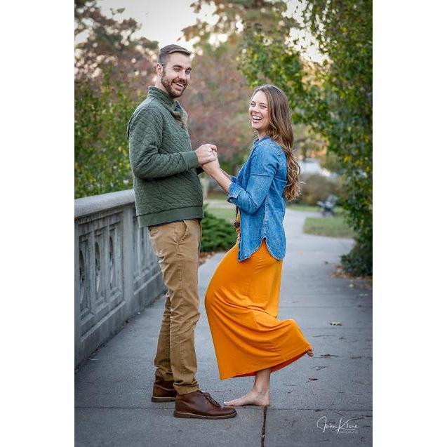 One of our photos from our engagement photos.