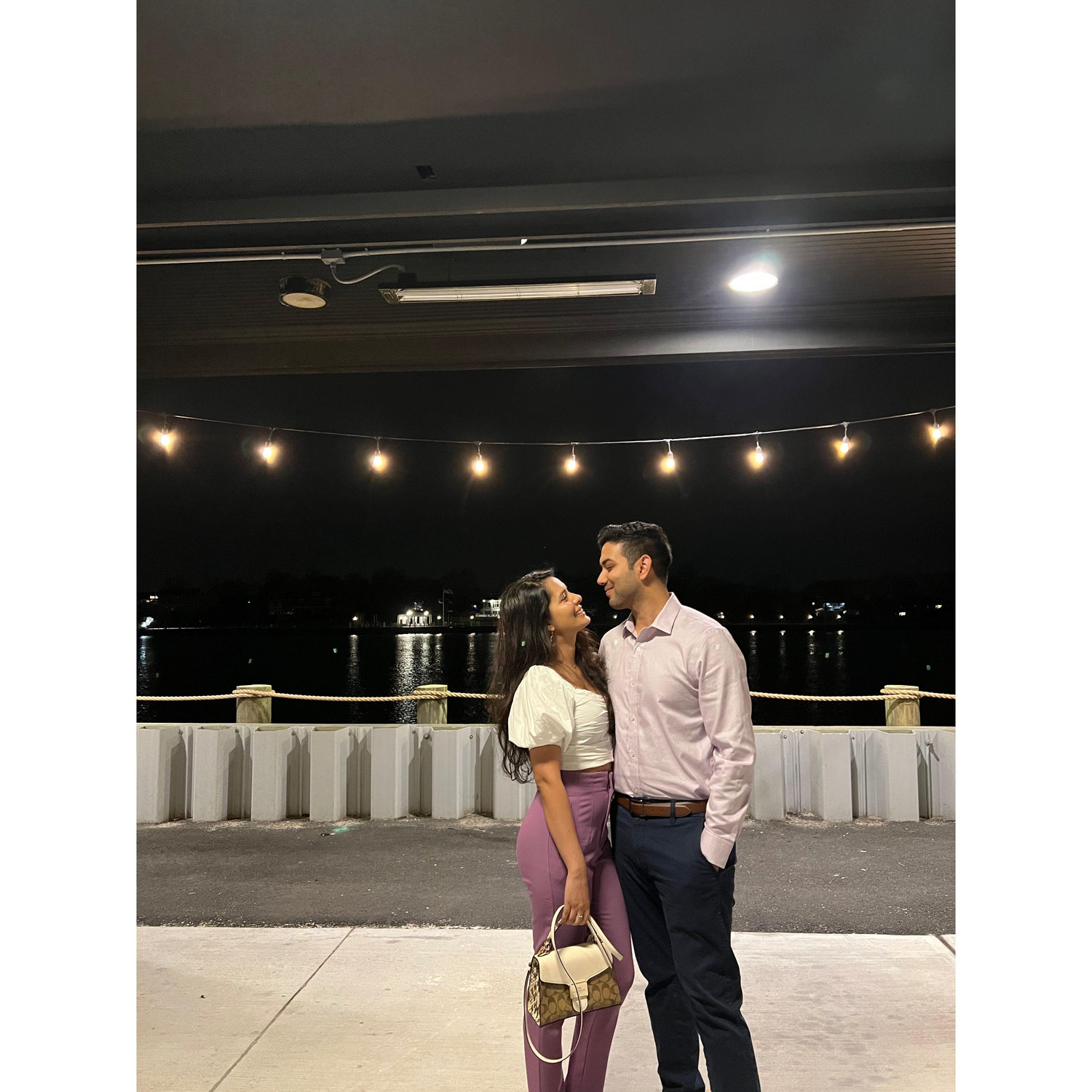 We could stare at each other the entire night...
