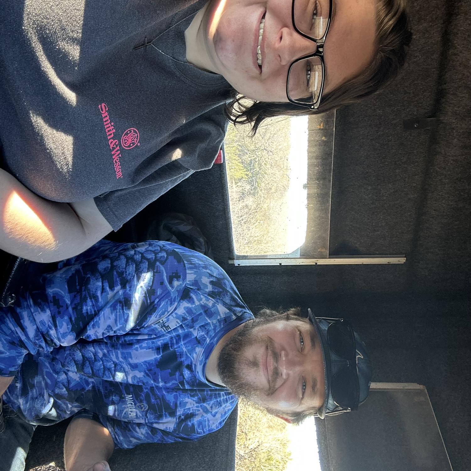 First hunting trip