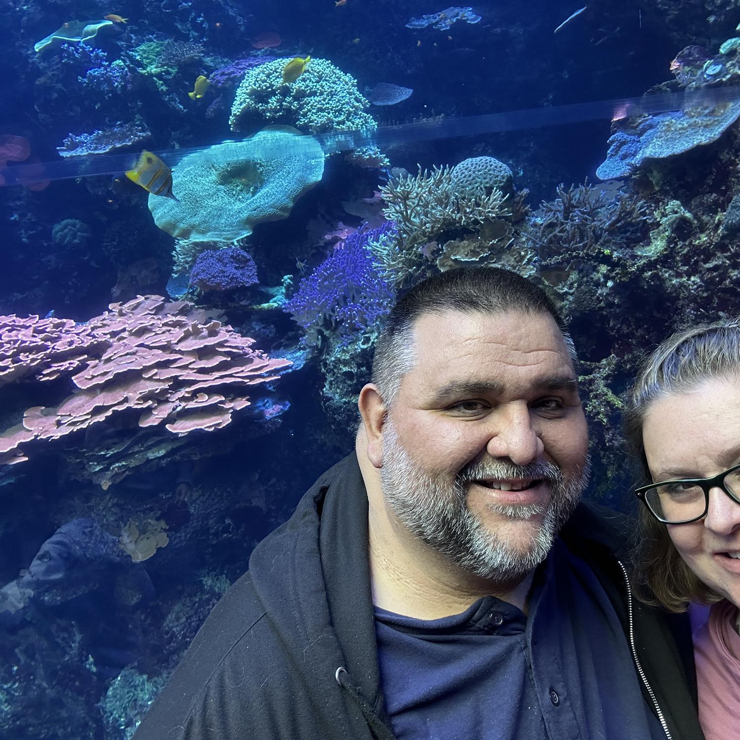 Georgia Aquarium Atlanta GA February 2023