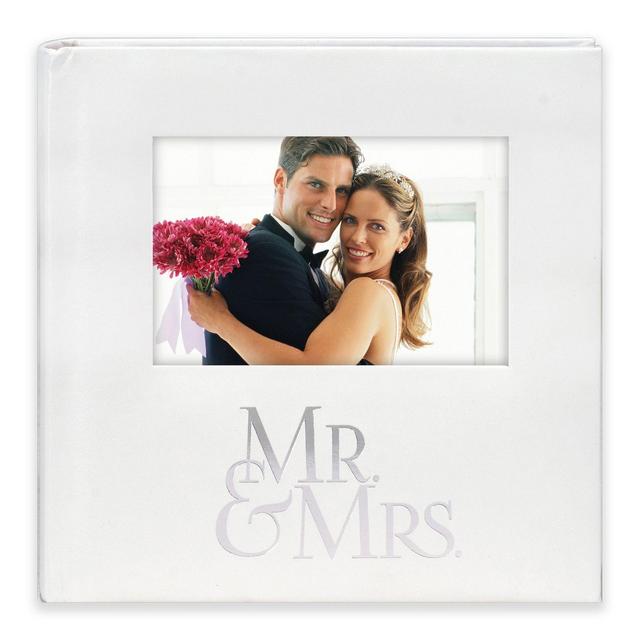 Malden® "Mr. and Mrs." Photo Album