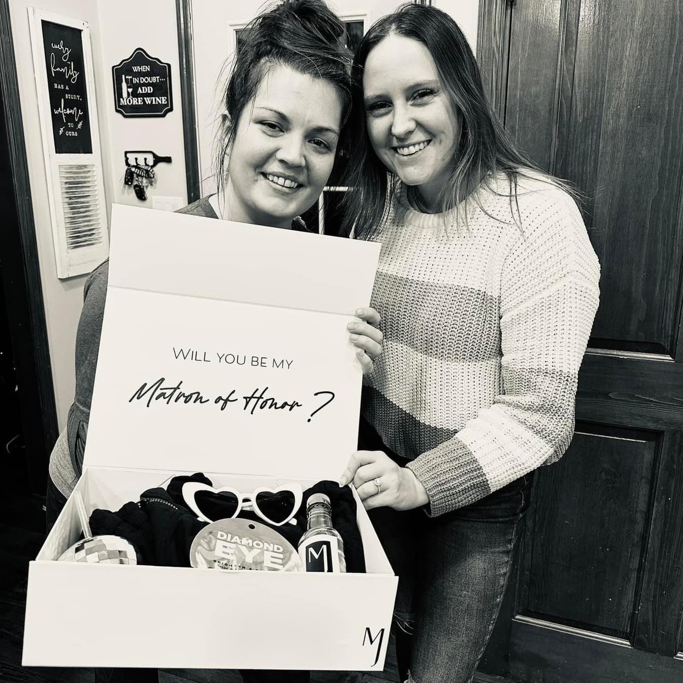 Matron of Honor Proposal - Samii Beyer