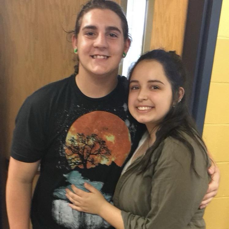 Our 1st photo together! 2017 🥺