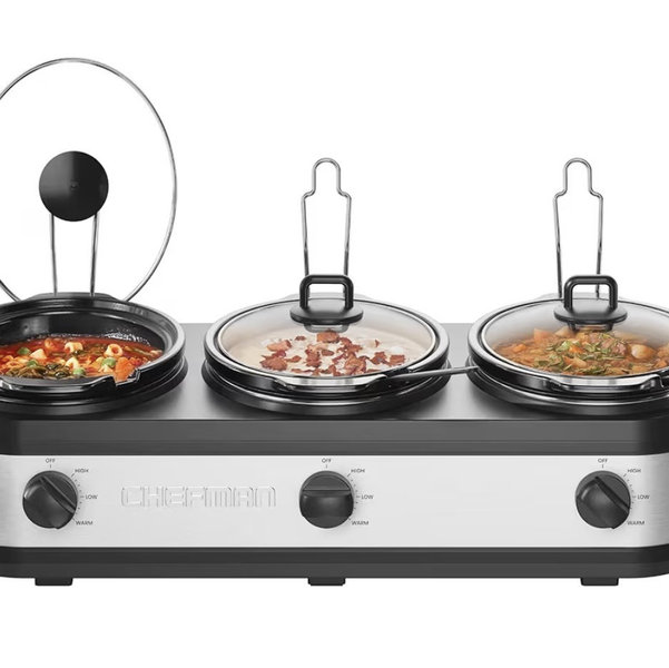 Stainless Steel Slow Cooker