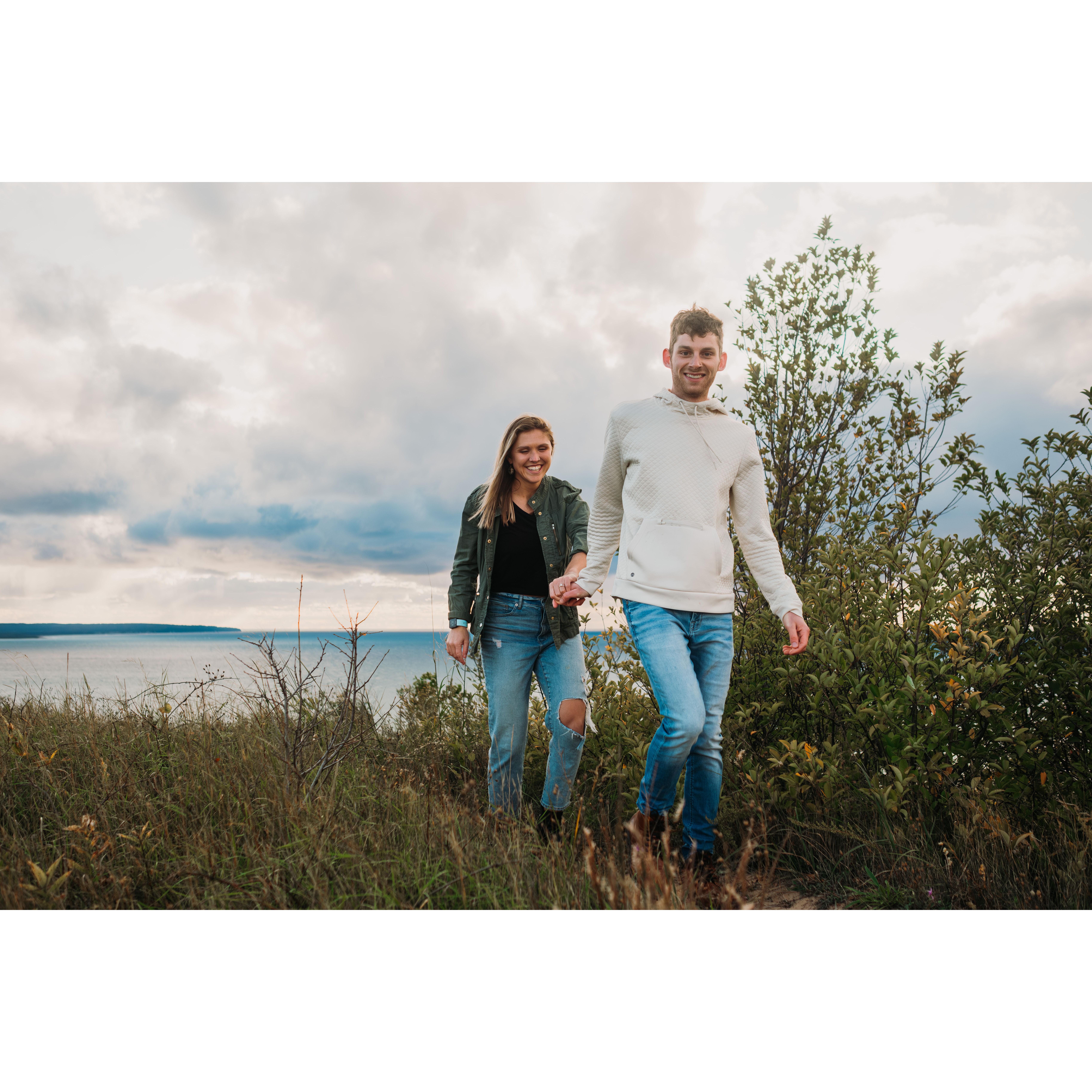 Photo from our engagement