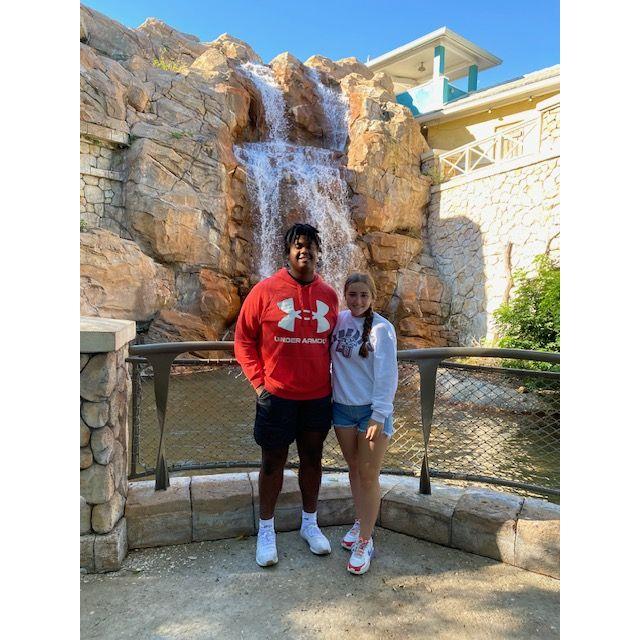 Our first family vacation.
