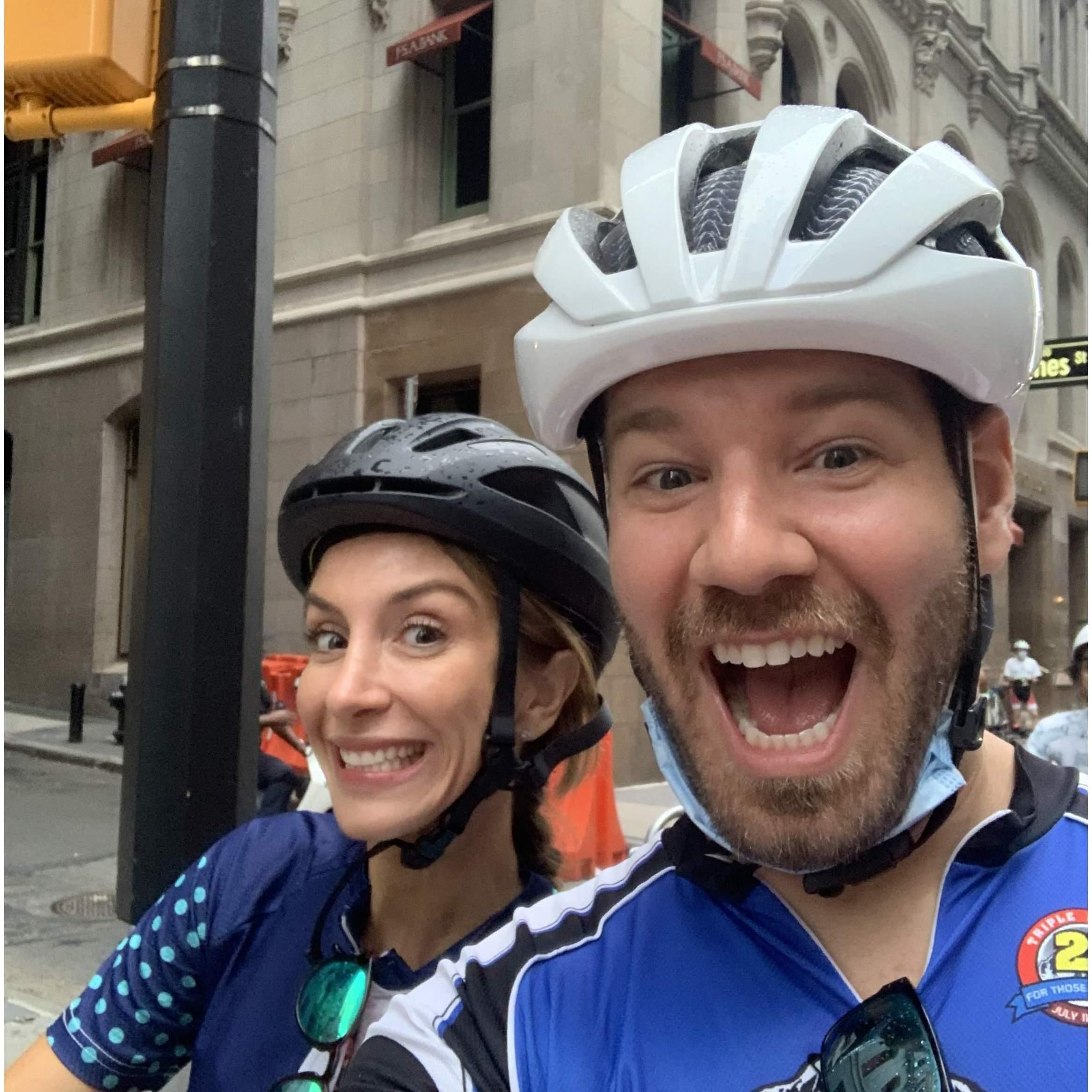 Five Borough Bike Tour!