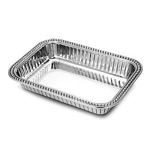 Wilton Armetale® Flutes & Pearls 13-Inch x 9-Inch Baker