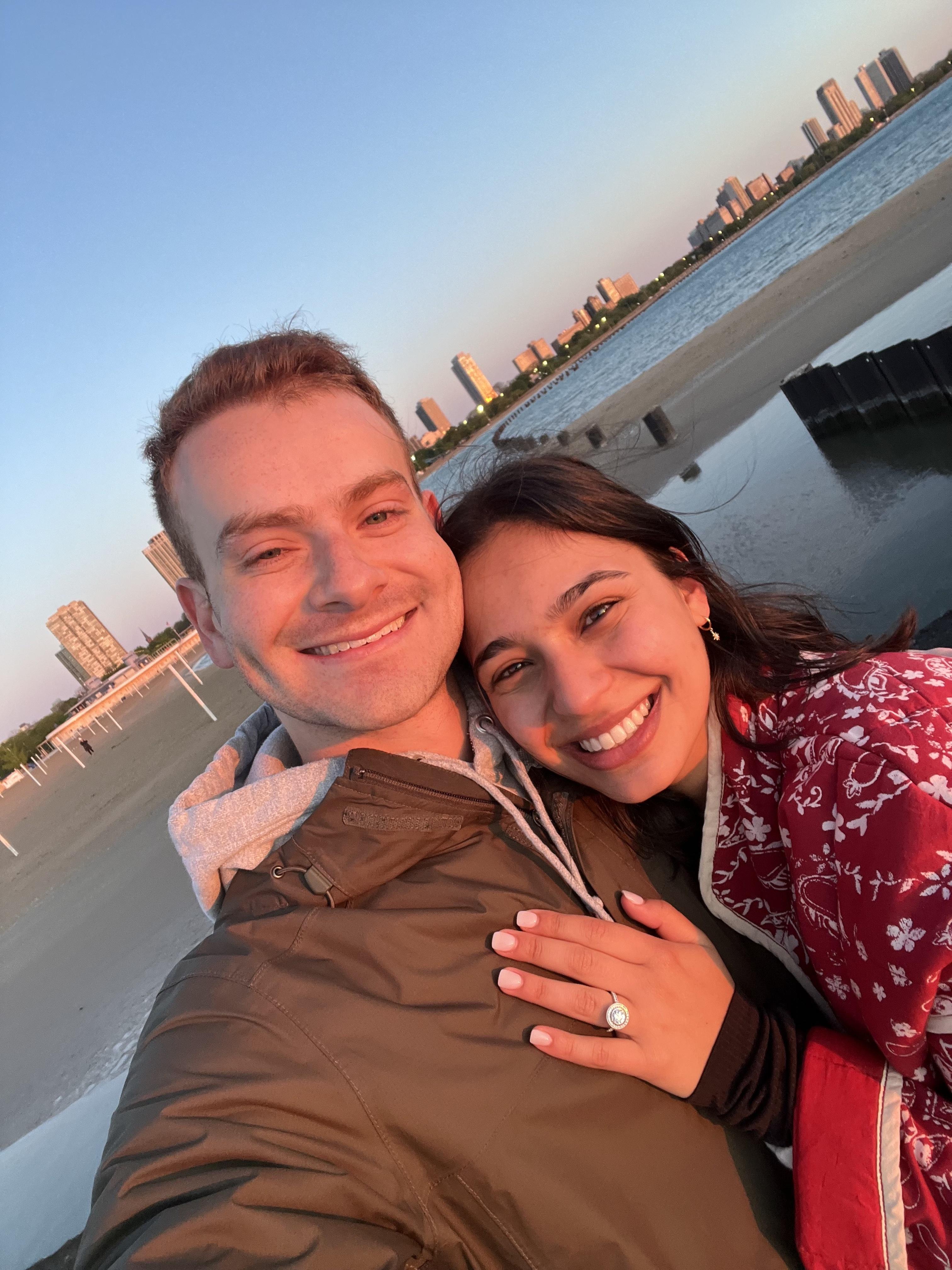 The Wedding Website of Elise August and Eli Giterman