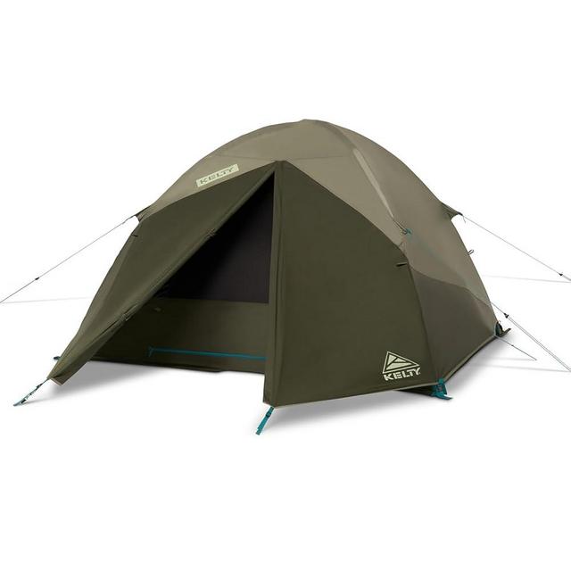 Kelty Daydreamer 4P + 6P Camping Tent, Blackout Fabric, Interior Light Diffusing Gear Loft, Standing Height, PFAS Free