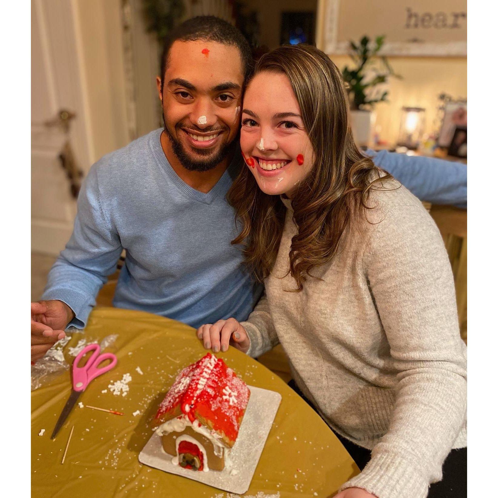 December 25, 2020: Our first Christmas together