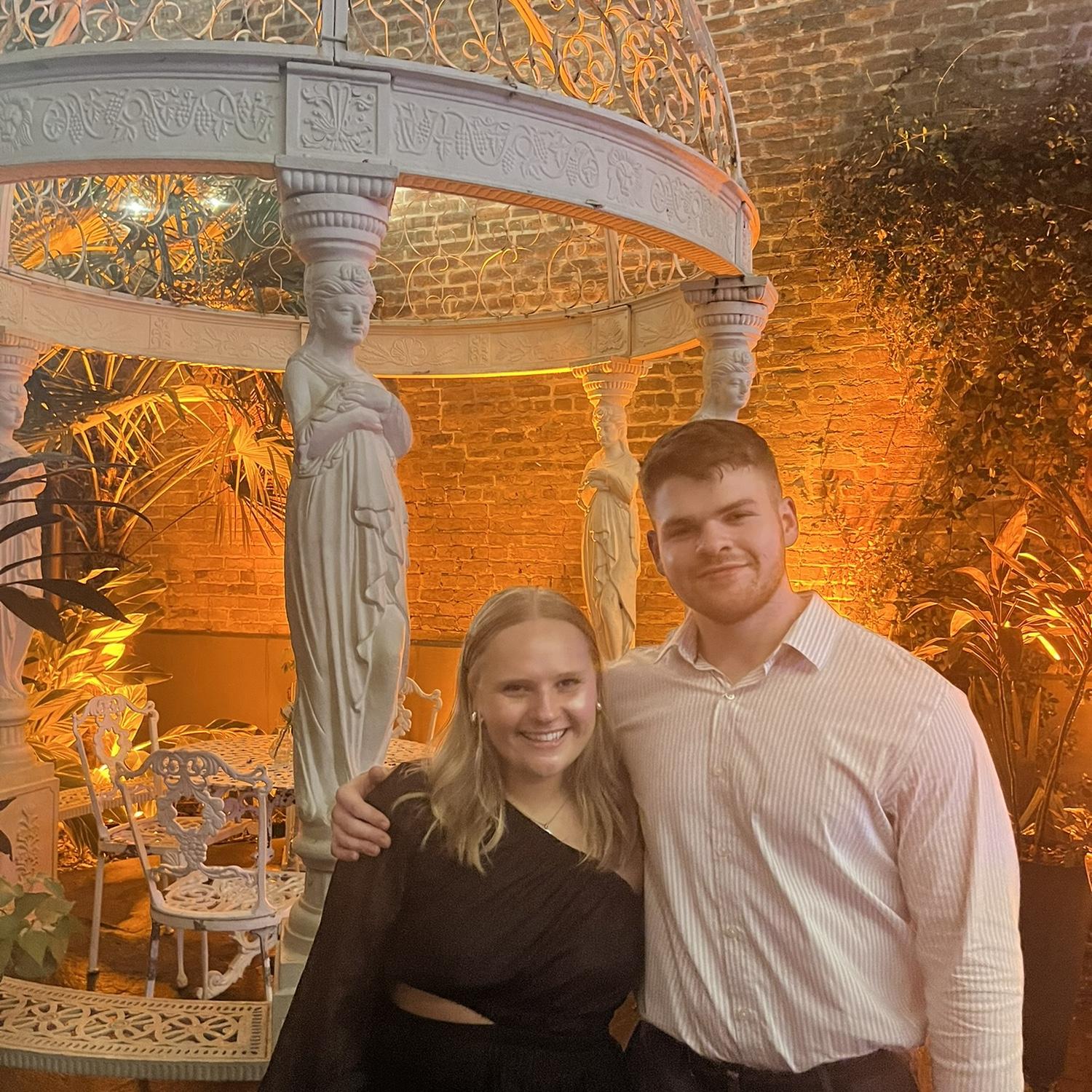 Celebrating Madison & Landon in New Orleans!!!