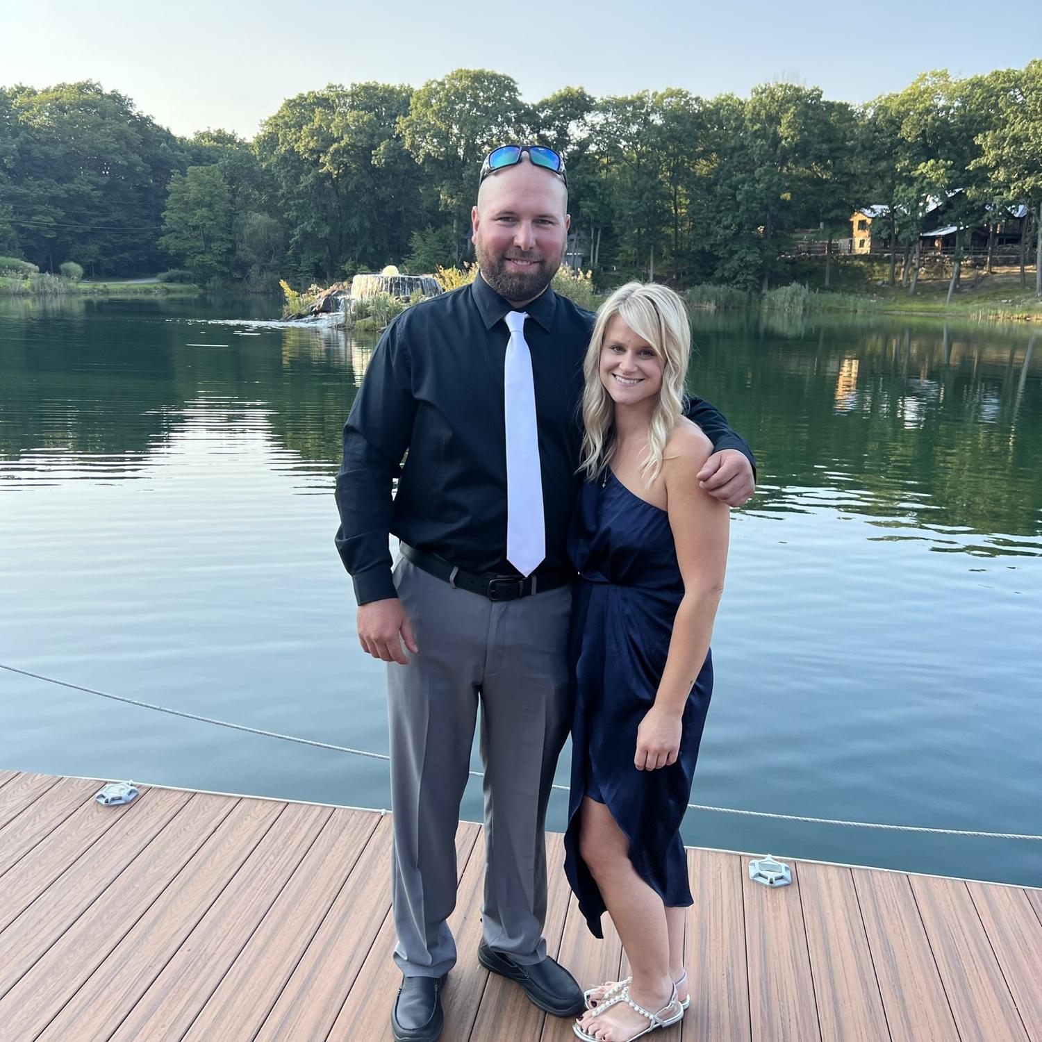 Many weddings over the years, and now soon to be our own!