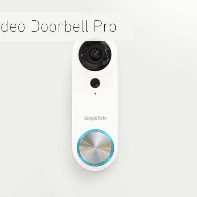 SimpliSafe: Video Doorbell Pro