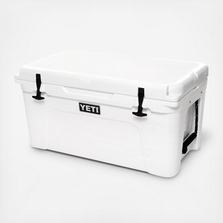 Yeti Tundra 65 Cooler Product Review Ice Blue Dessert Tan White