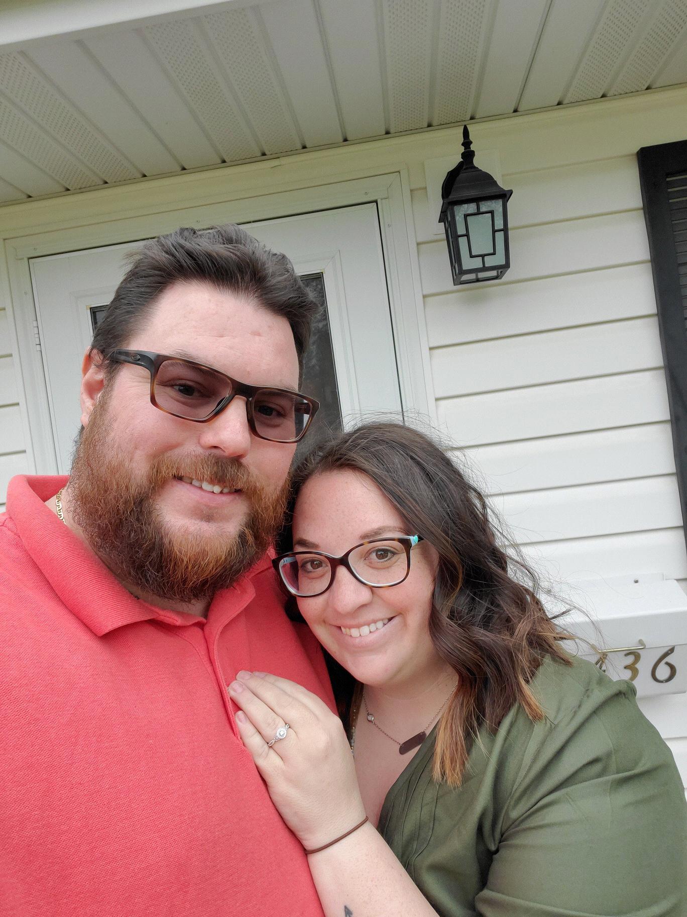 We’re Homeowners and Engaged!