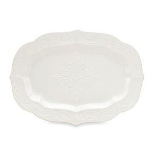 Lenox® French Perle™ Large Serving Platter in White