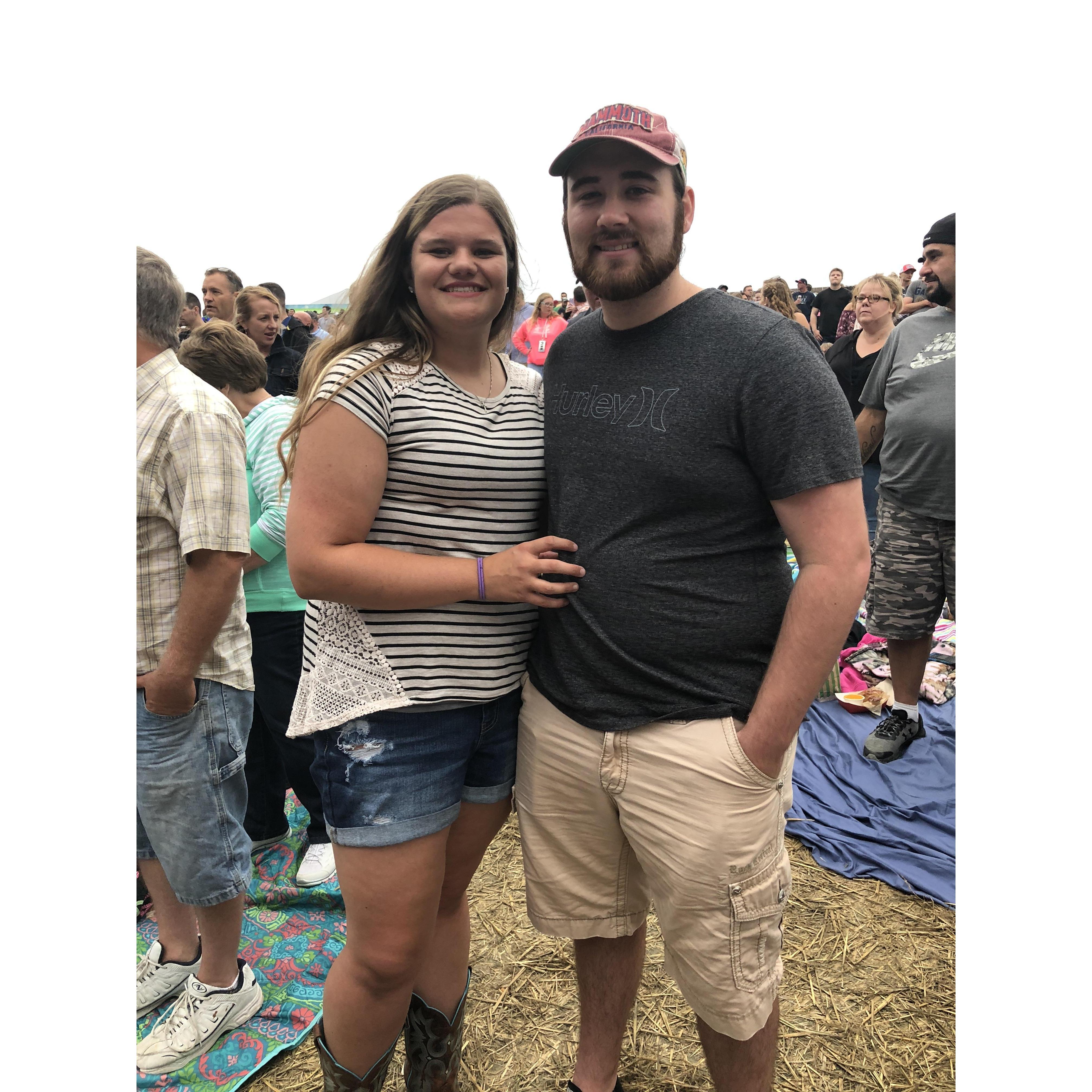 Luke Bryan Concert