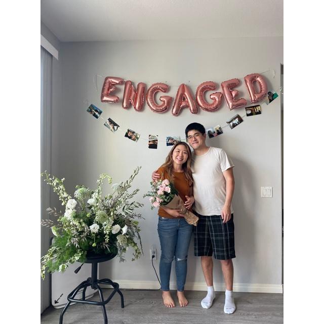 Our engagement party