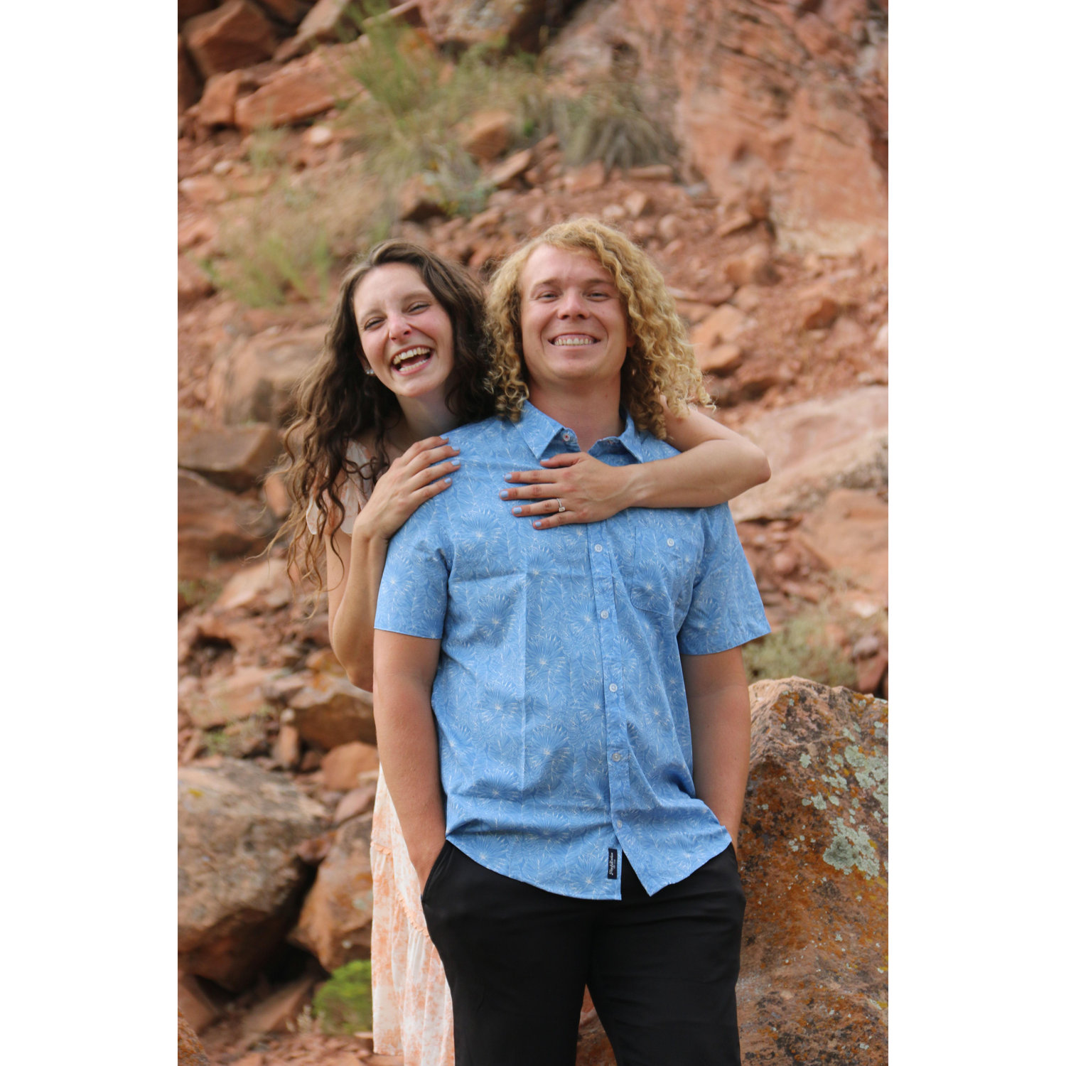 Engagement Session at Horsetooth in Ft. Collins