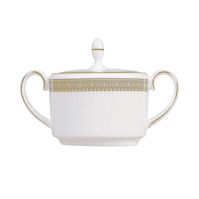 Vera Wang Wedgwood Dinnerware, Lace Gold Sugar Bowl